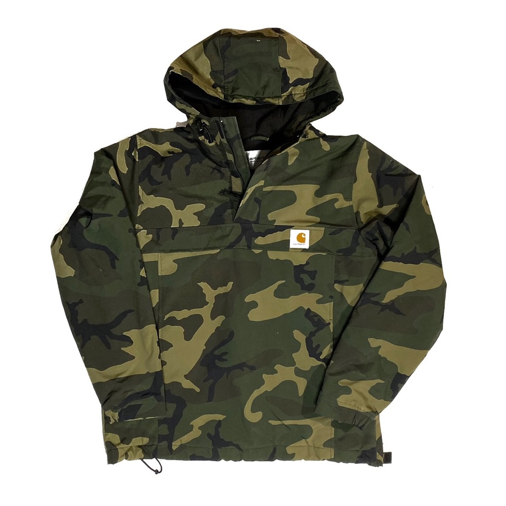 Carhartt WIP Nimbus Pullover Jacket Camo
